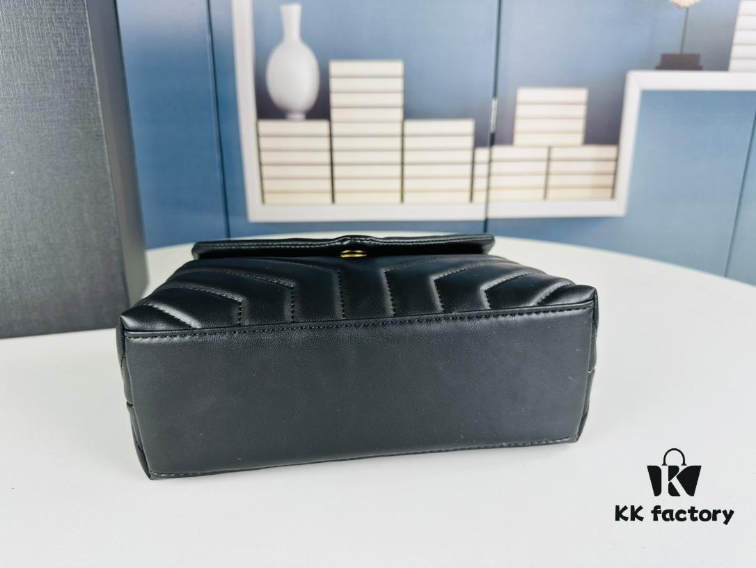 New Medium Size YSL Classic Loulou, Stunning Look