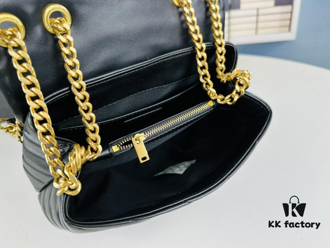 New Medium Size YSL Classic Loulou, Stunning Look