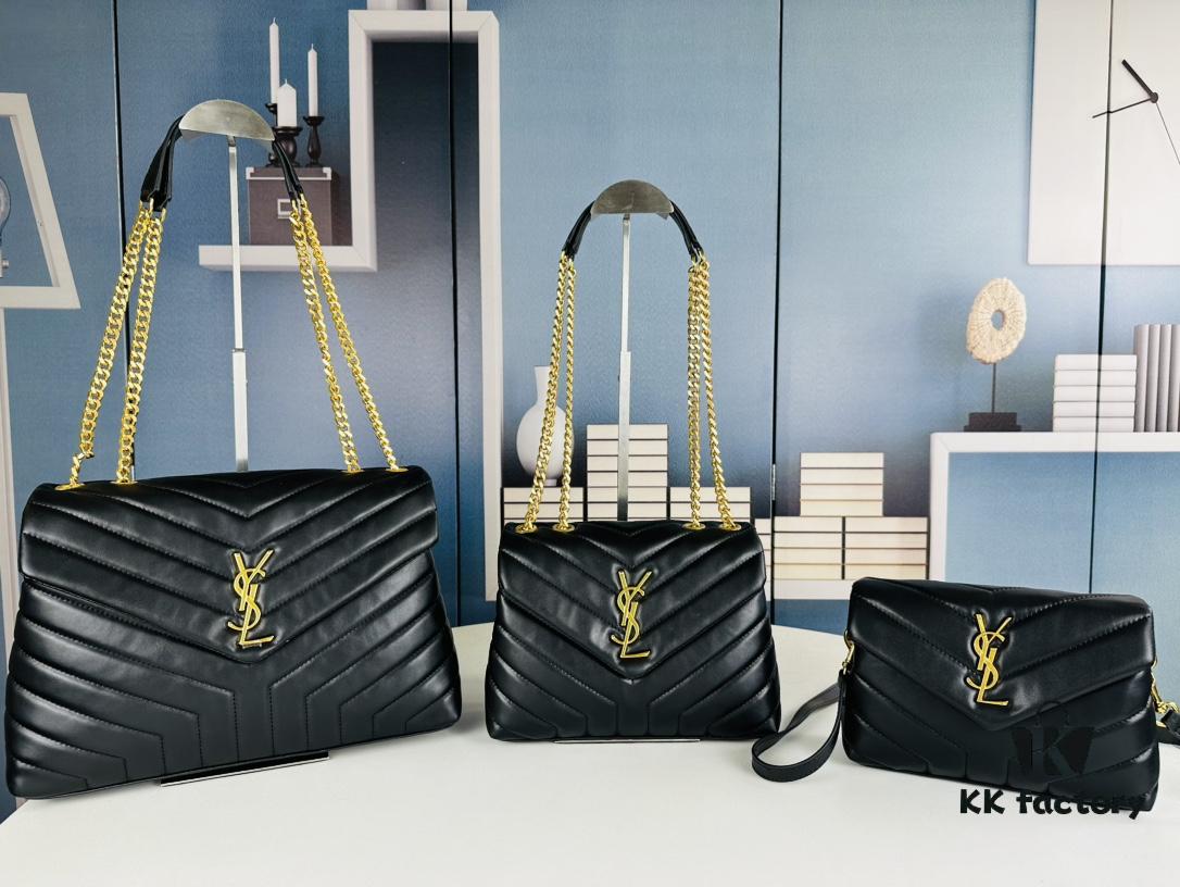 New Large Size YSL Classic Loulou, Stunning Look