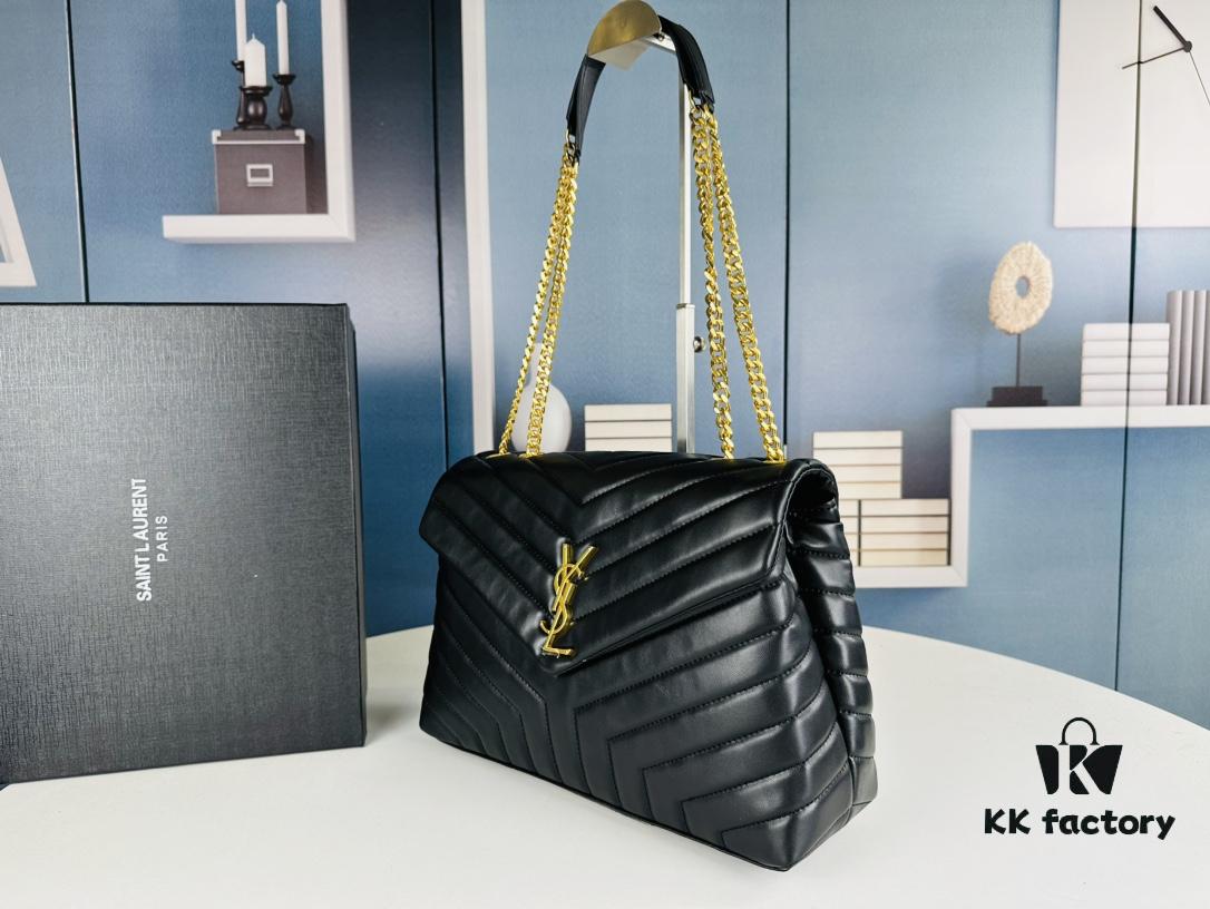 New Large Size YSL Classic Loulou, Stunning Look