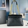New Large Size YSL Classic Loulou, Stunning Look
