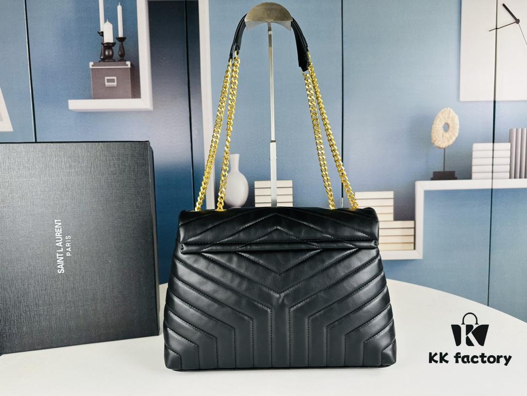 New Large Size YSL Classic Loulou, Stunning Look