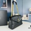 New Large Size YSL Classic Loulou, Stunning Look