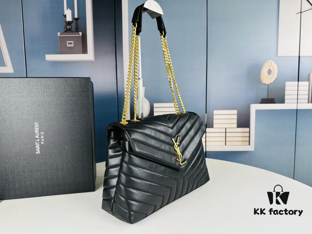 New Large Size YSL Classic Loulou, Stunning Look