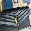 New Large Size YSL Classic Loulou, Stunning Look