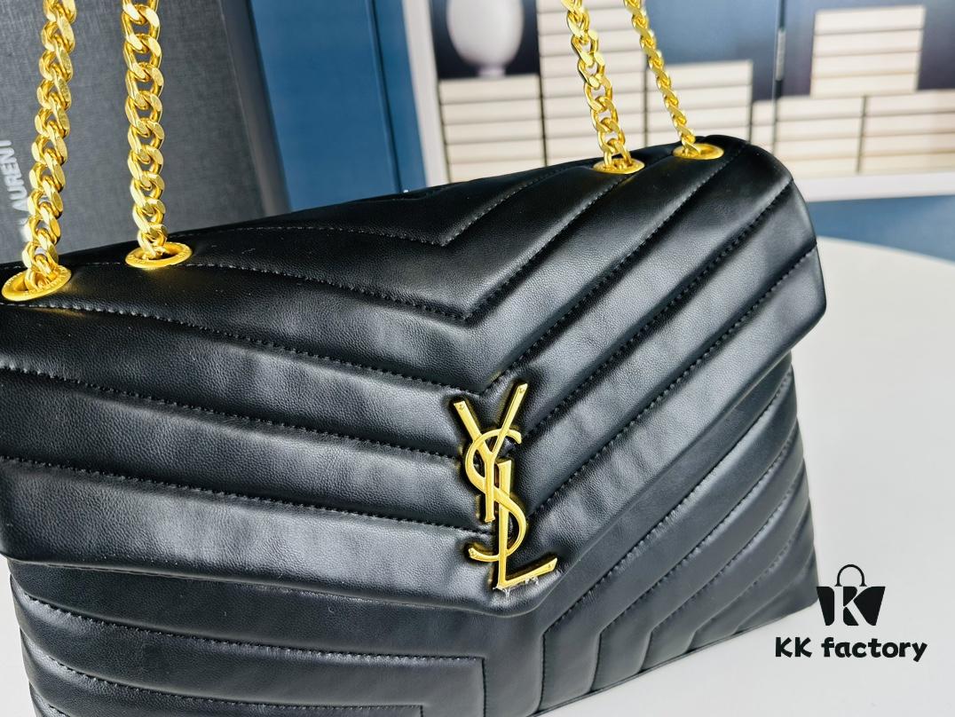 New Large Size YSL Classic Loulou, Stunning Look