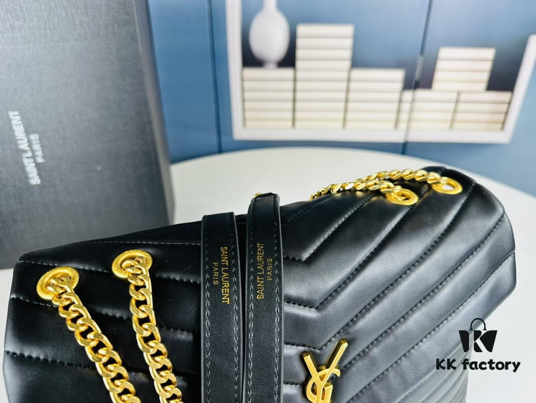 New Large Size YSL Classic Loulou, Stunning Look