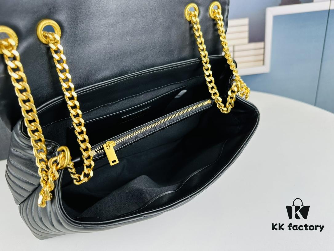 New Large Size YSL Classic Loulou, Stunning Look