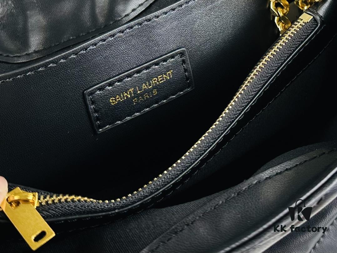 New Large Size YSL Classic Loulou, Stunning Look