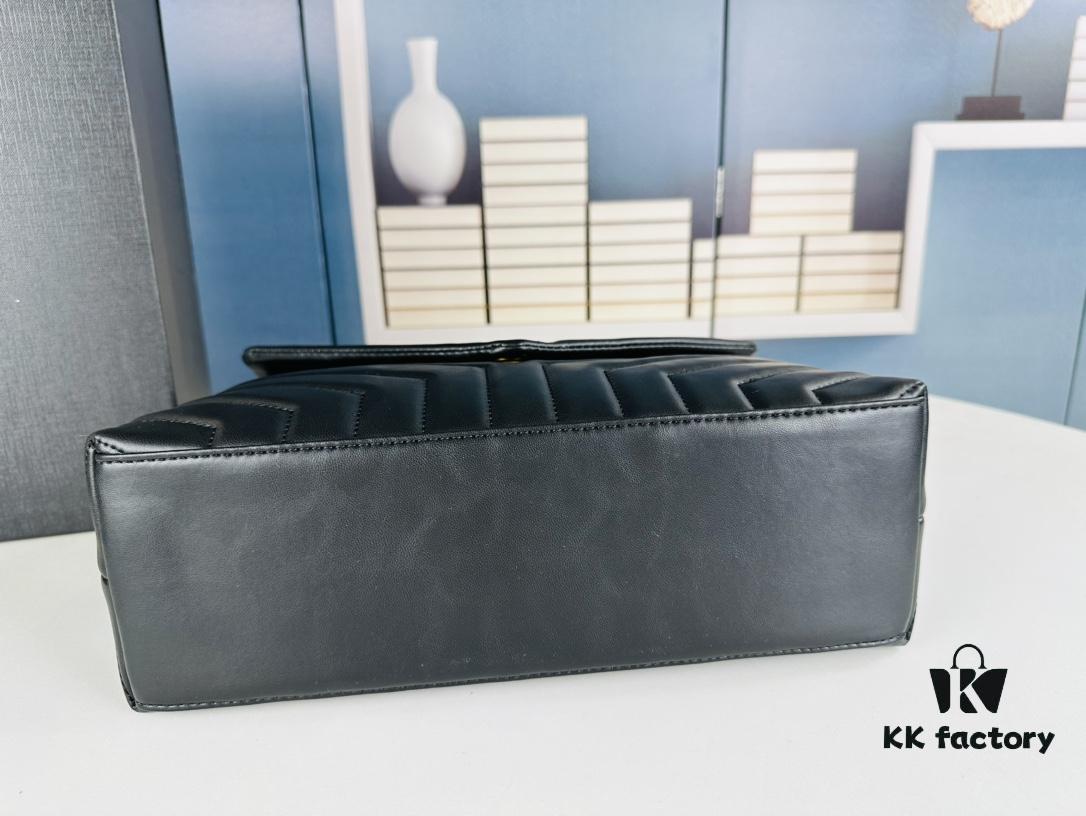 New Large Size YSL Classic Loulou, Stunning Look