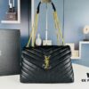 New Large Size YSL Classic Loulou, Stunning Look
