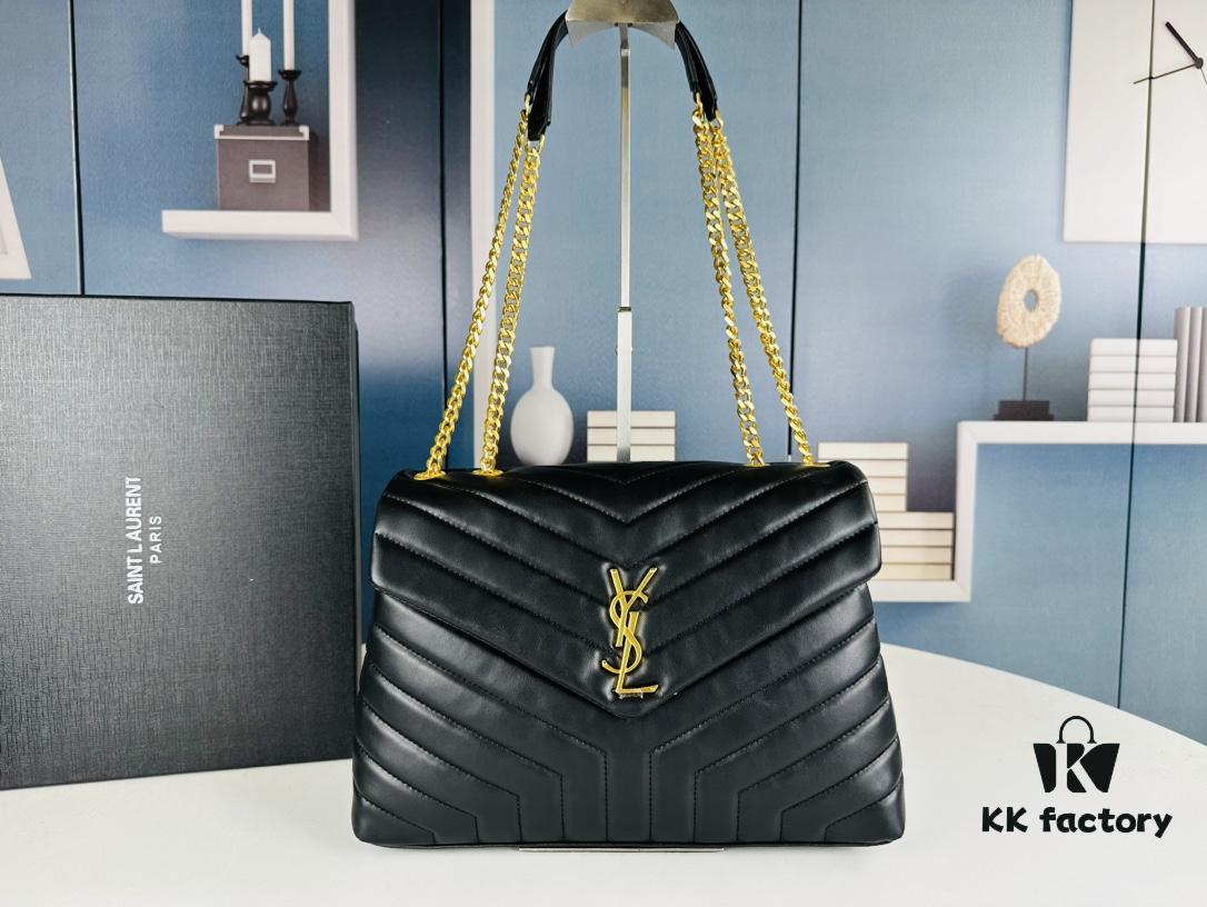 New Large Size YSL Classic Loulou, Stunning Look