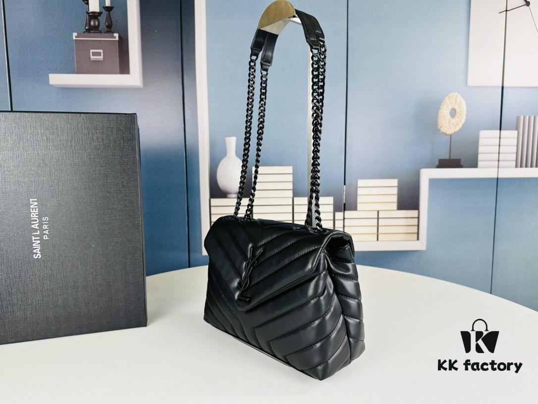 New Medium Size YSL Classic Loulou, Stunning Look