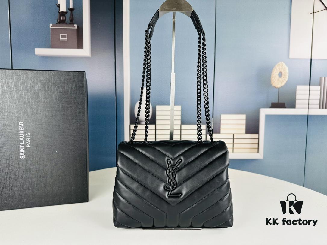 New Medium Size YSL Classic Loulou, Stunning Look