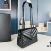 New Medium Size YSL Classic Loulou, Stunning Look