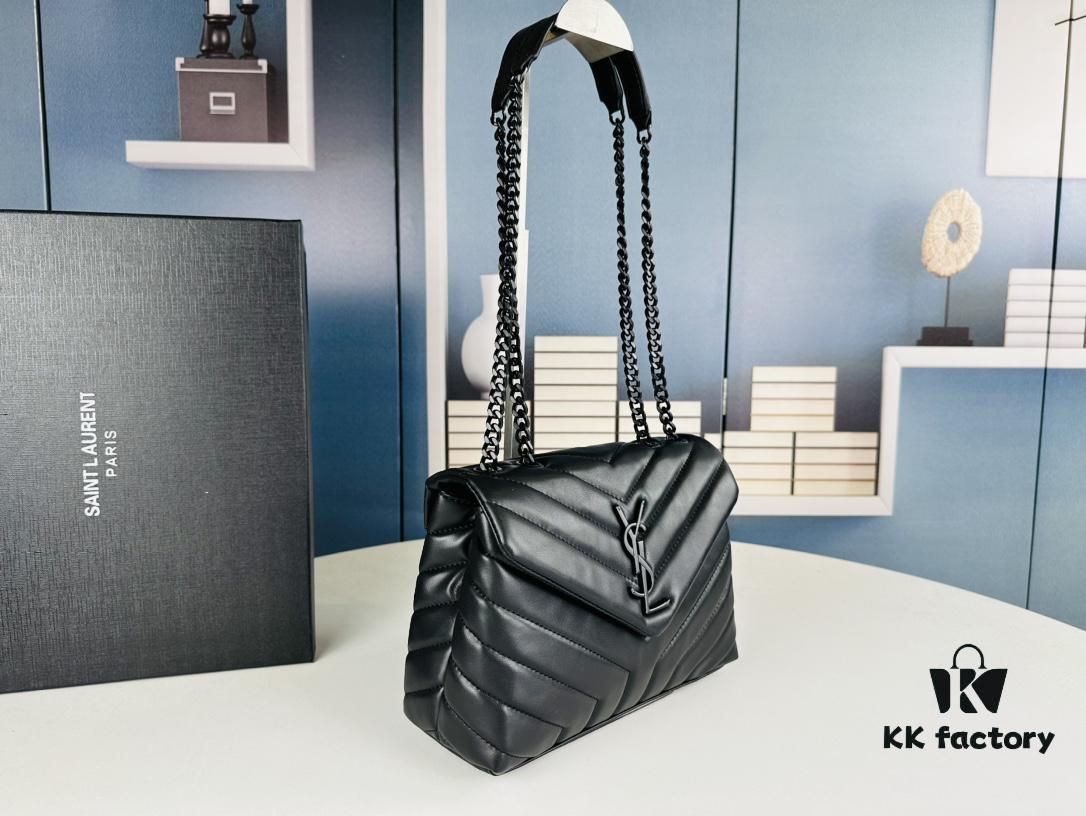 New Medium Size YSL Classic Loulou, Stunning Look
