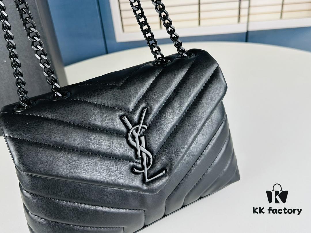 New Medium Size YSL Classic Loulou, Stunning Look