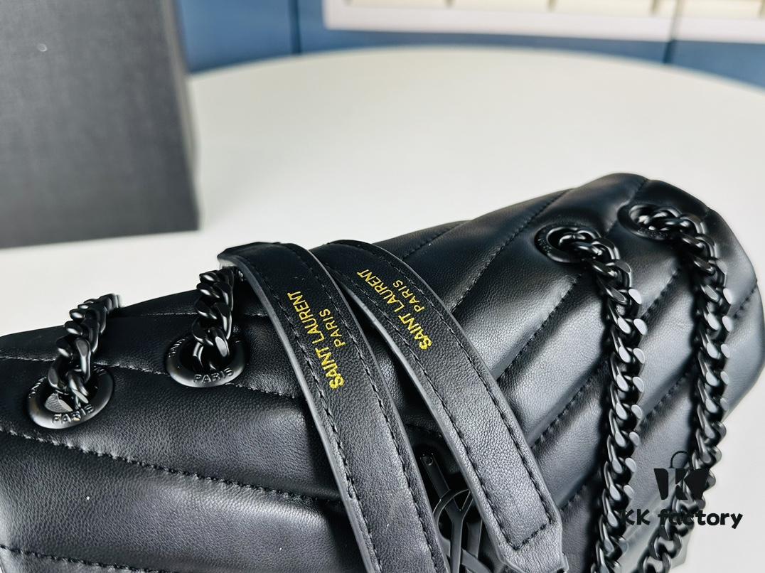 New Medium Size YSL Classic Loulou, Stunning Look