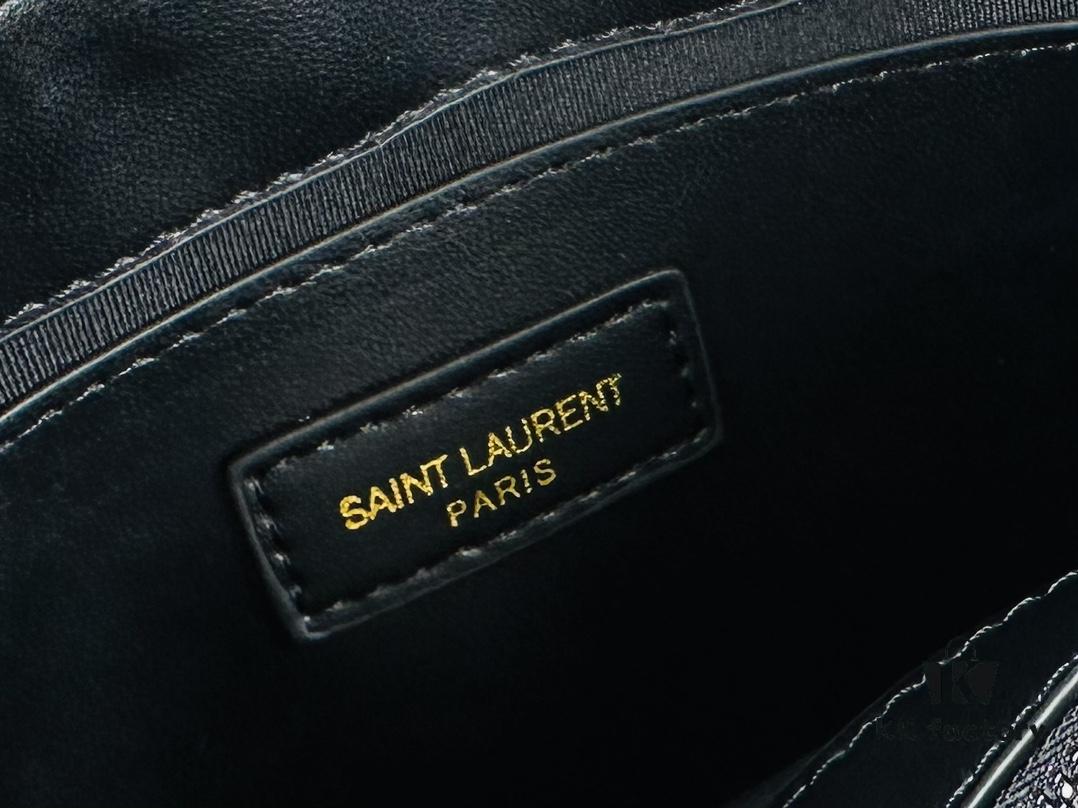 New Medium Size YSL Classic Loulou, Stunning Look