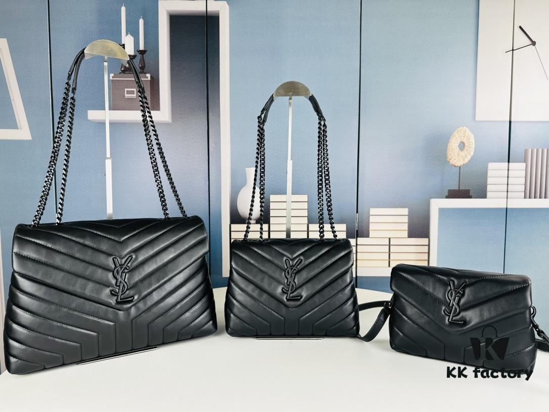 New Large Size YSL Classic Loulou, Stunning Look