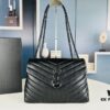 New Large Size YSL Classic Loulou, Stunning Look