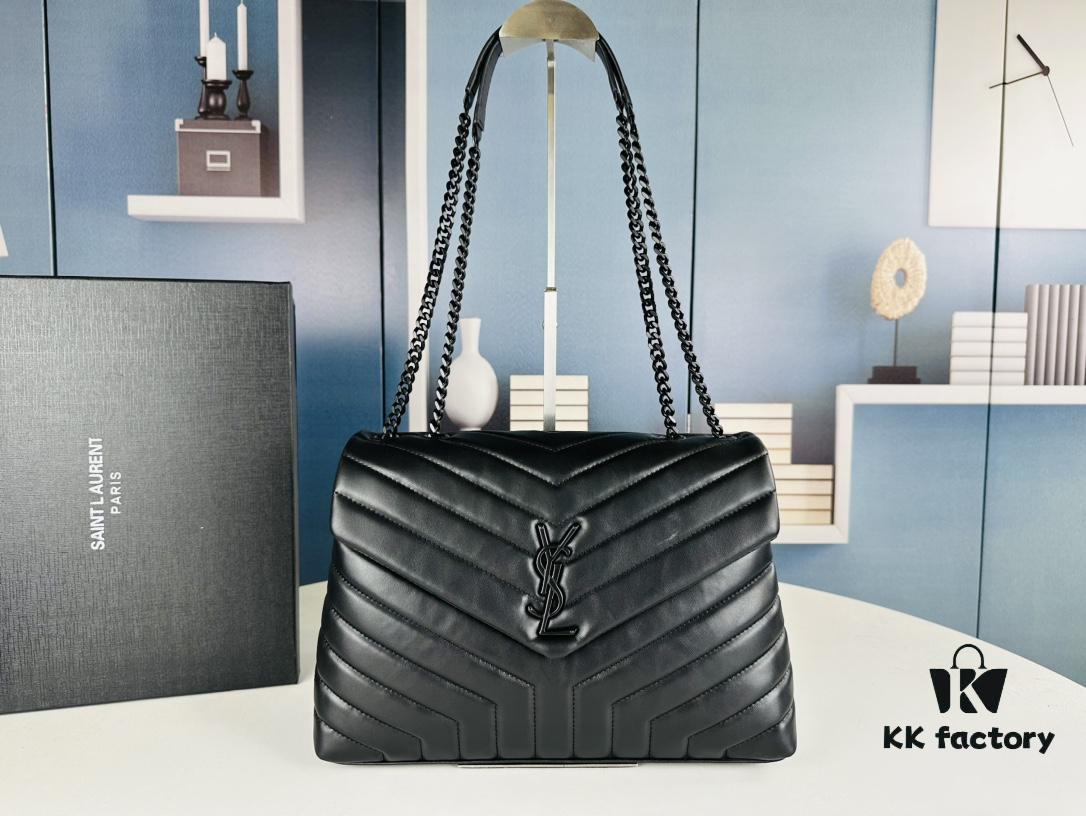 New Large Size YSL Classic Loulou, Stunning Look