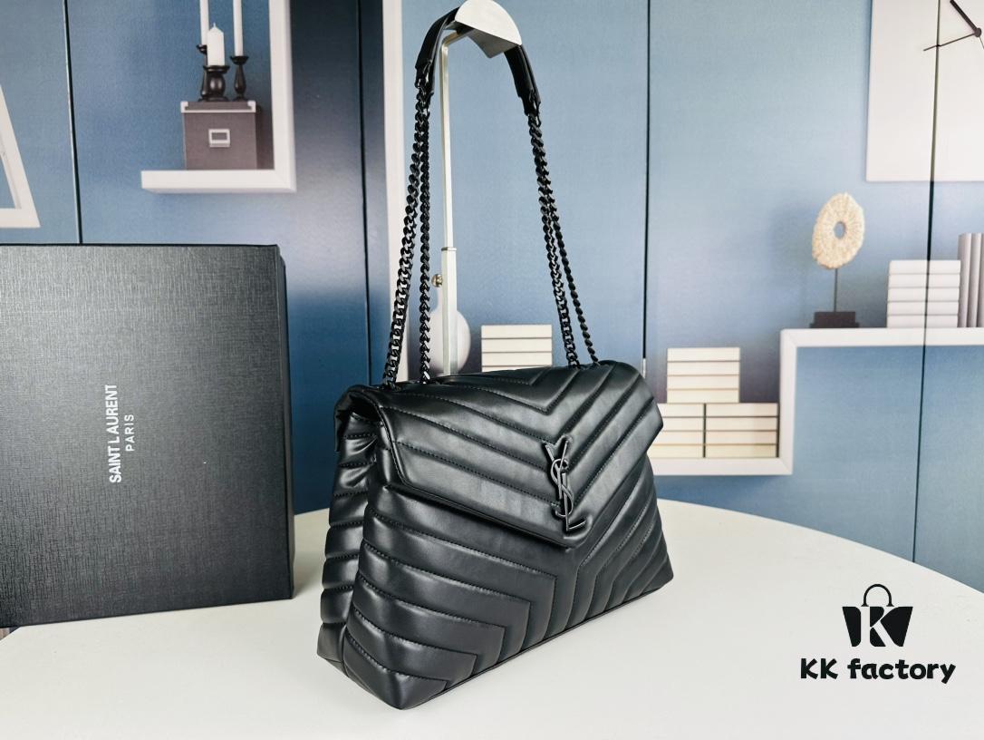 New Large Size YSL Classic Loulou, Stunning Look