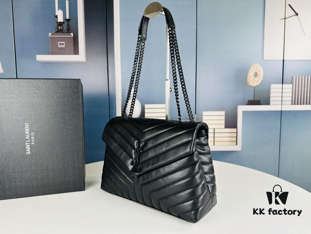 New Large Size YSL Classic Loulou, Stunning Look