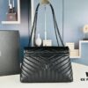New Large Size YSL Classic Loulou, Stunning Look