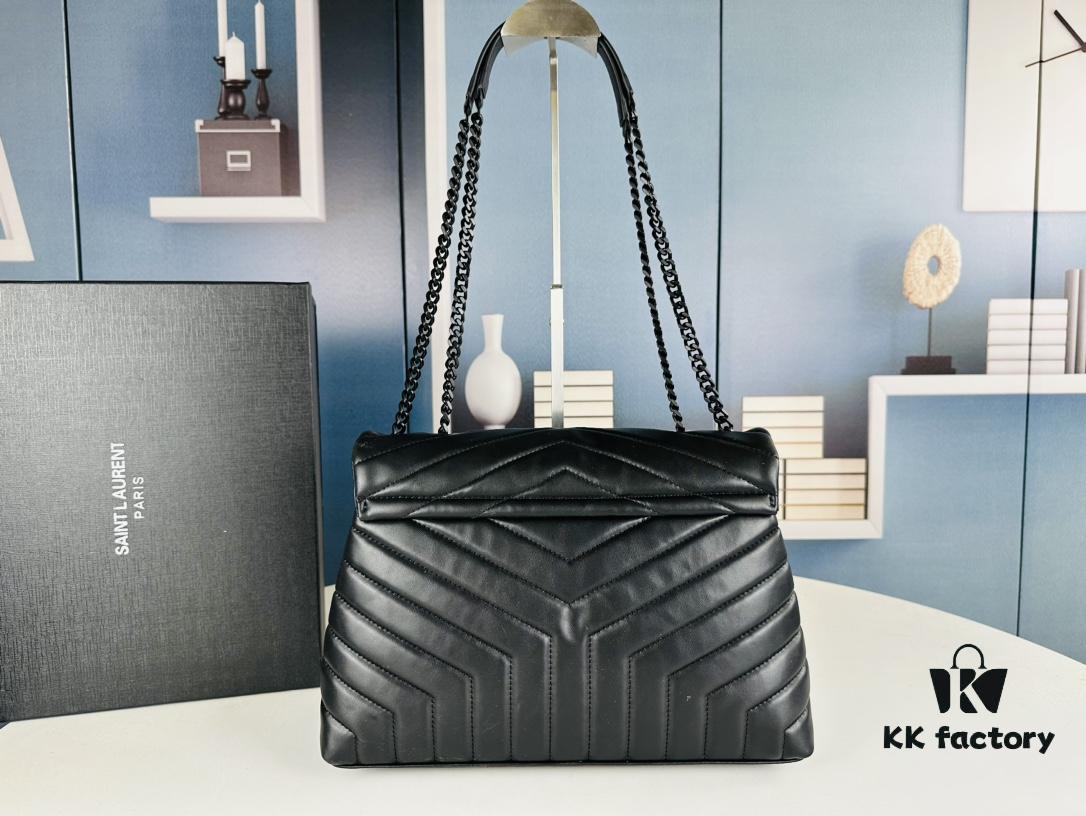 New Large Size YSL Classic Loulou, Stunning Look