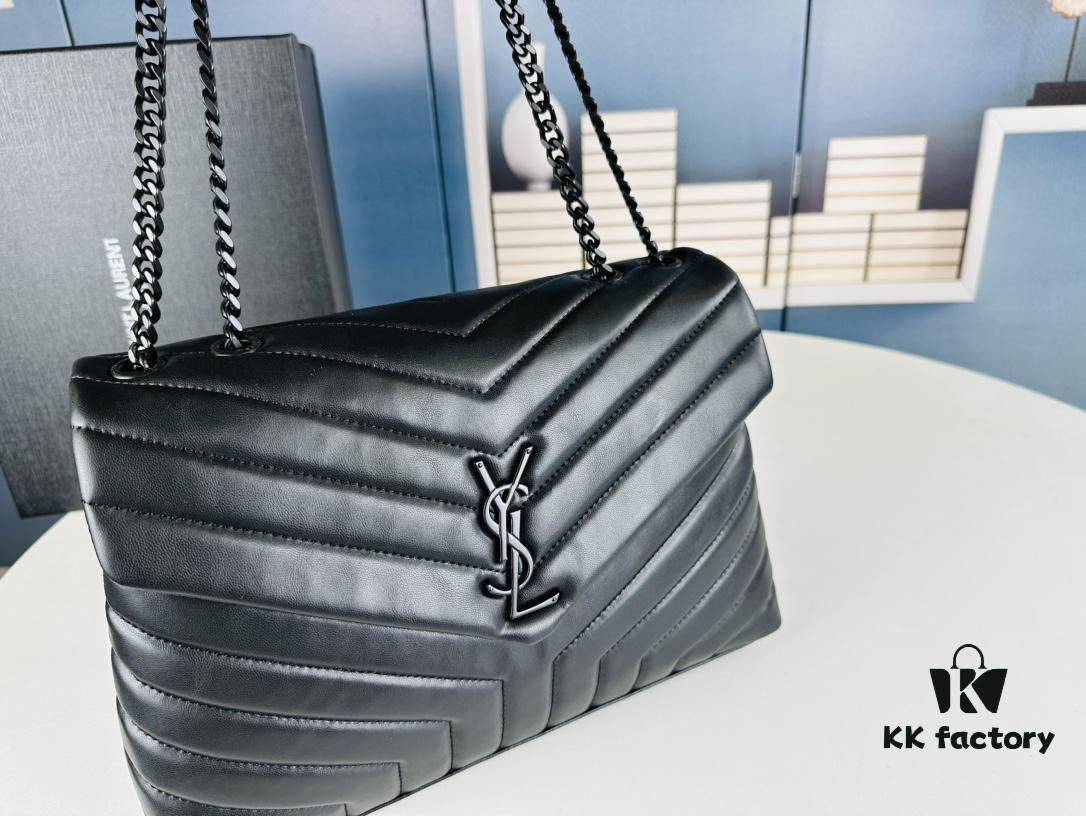 New Large Size YSL Classic Loulou, Stunning Look
