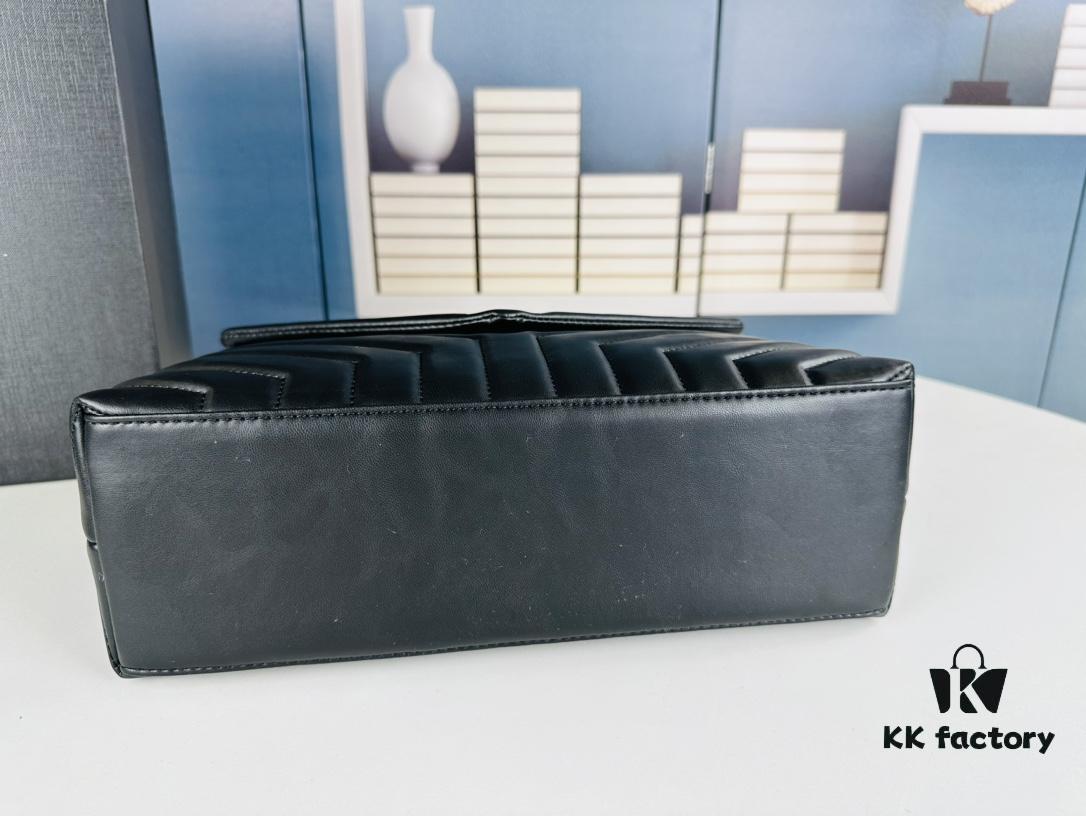 New Large Size YSL Classic Loulou, Stunning Look