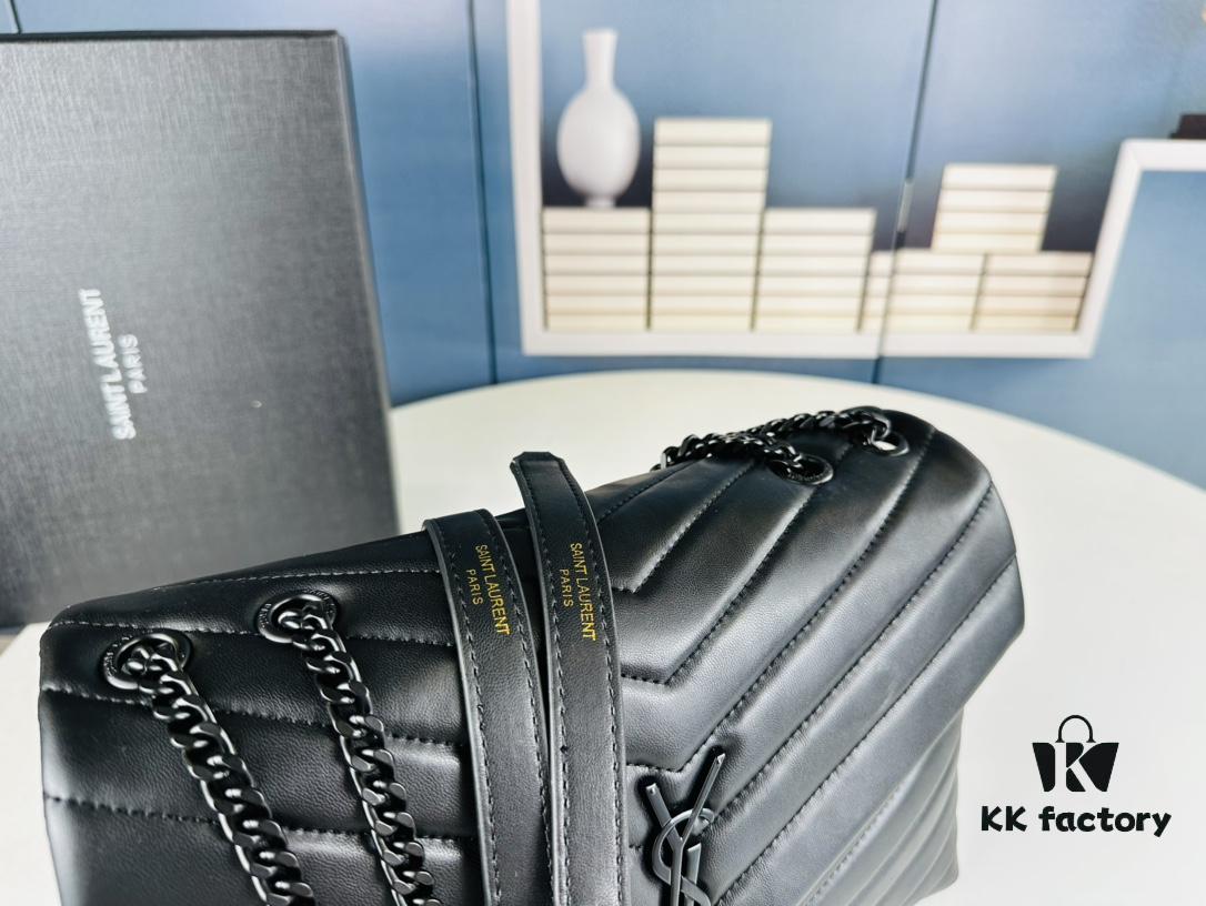 New Large Size YSL Classic Loulou, Stunning Look