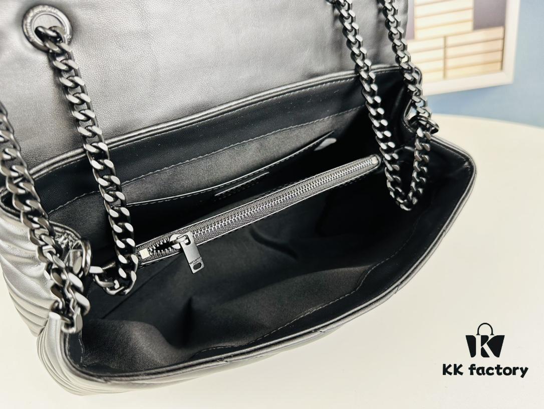 New Large Size YSL Classic Loulou, Stunning Look