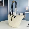 New Arrival YSL Straw Tote Shopping Bag