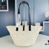 New Arrival YSL Straw Tote Shopping Bag