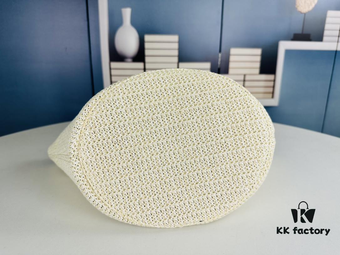 New Arrival YSL Straw Tote Shopping Bag