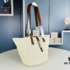 New Arrival YSL Straw Tote Shopping Bag