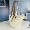 New Arrival YSL Straw Tote Shopping Bag