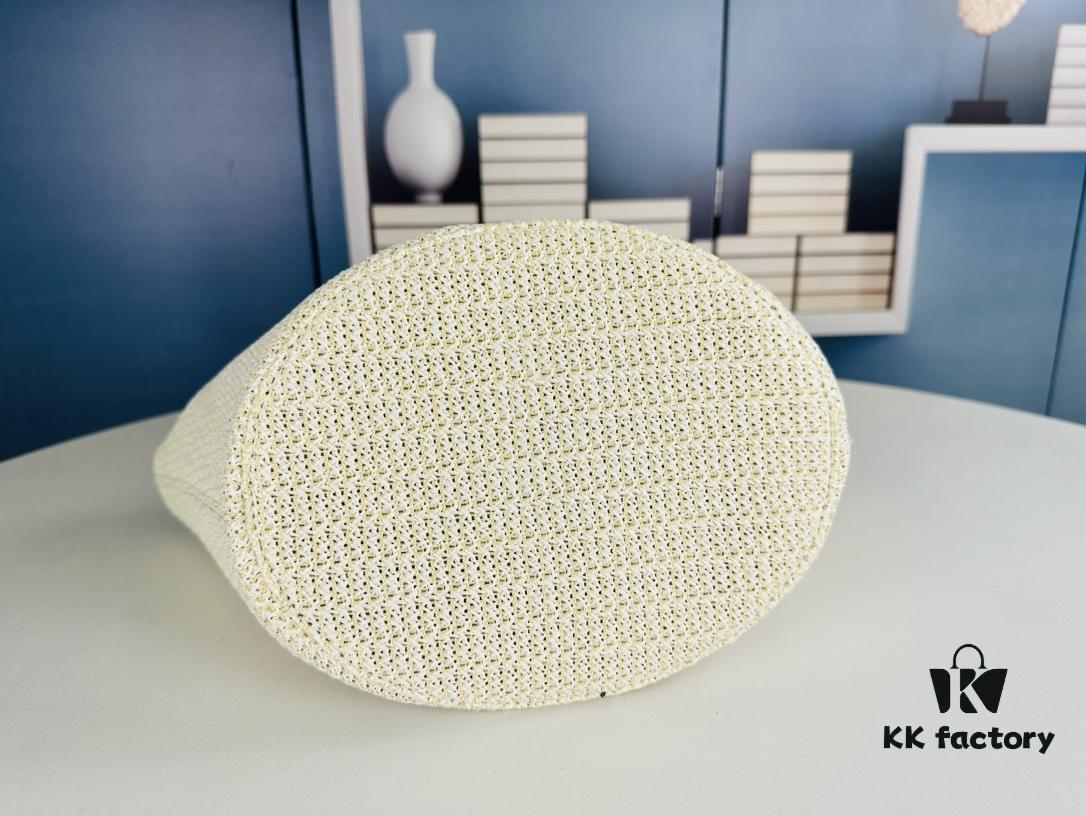 New Arrival YSL Straw Tote Shopping Bag