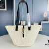 New Arrival YSL Straw Tote Shopping Bag