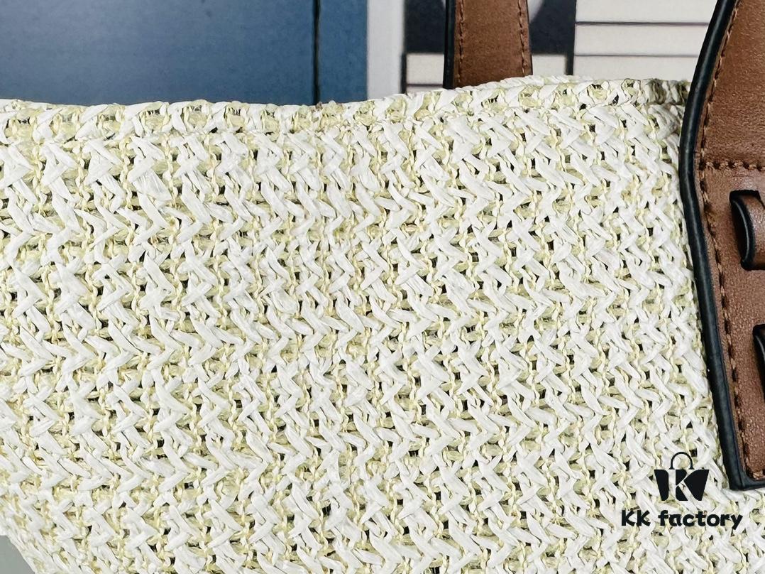 New Arrival YSL Straw Tote Shopping Bag