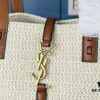New Arrival YSL Straw Tote Shopping Bag