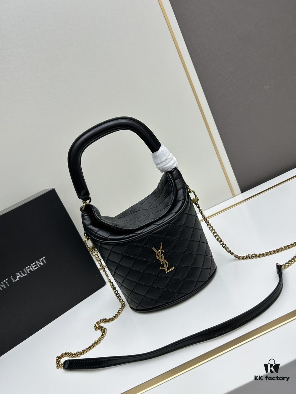 New Arrival with Box 💰 YSL GABY Bucket Bag, Absolutely In Love 🥰 Details Speak for Themselves ||| Yves Saint Laurent GABY Collection