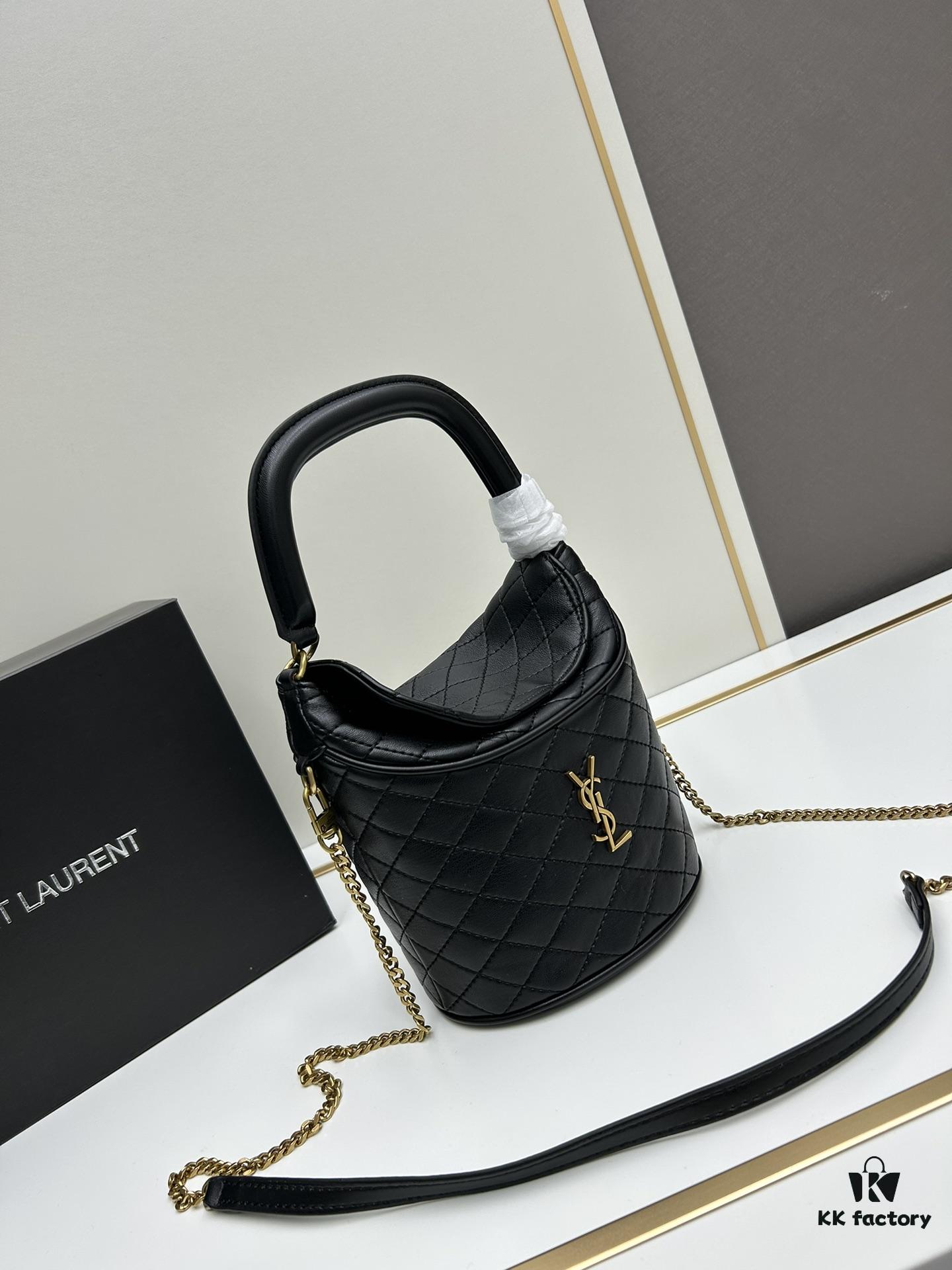 New Arrival with Box 💰 YSL GABY Bucket Bag, Absolutely In Love 🥰 Details Speak for Themselves ||| Yves Saint Laurent GABY Collection