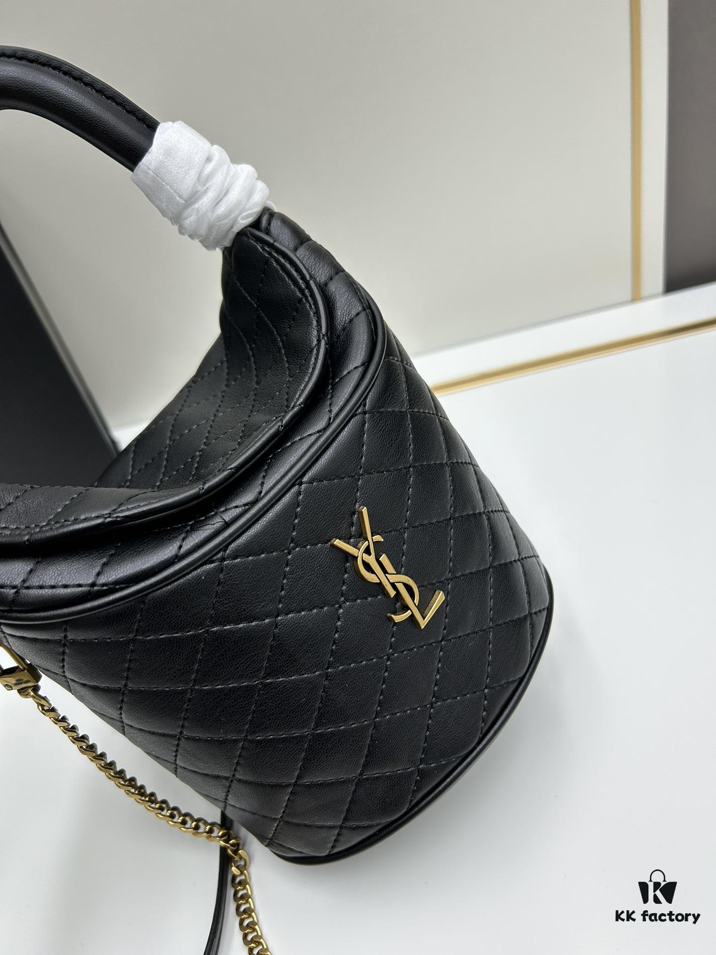 New Arrival with Box 💰 YSL GABY Bucket Bag, Absolutely In Love 🥰 Details Speak for Themselves ||| Yves Saint Laurent GABY Collection