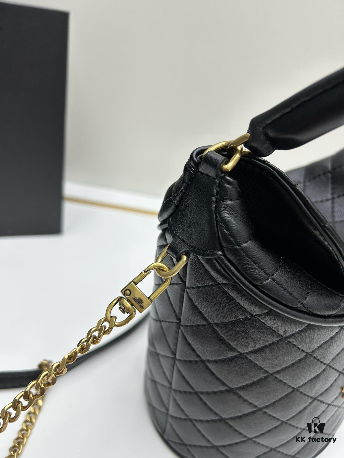 New Arrival with Box 💰 YSL GABY Bucket Bag, Absolutely In Love 🥰 Details Speak for Themselves ||| Yves Saint Laurent GABY Collection