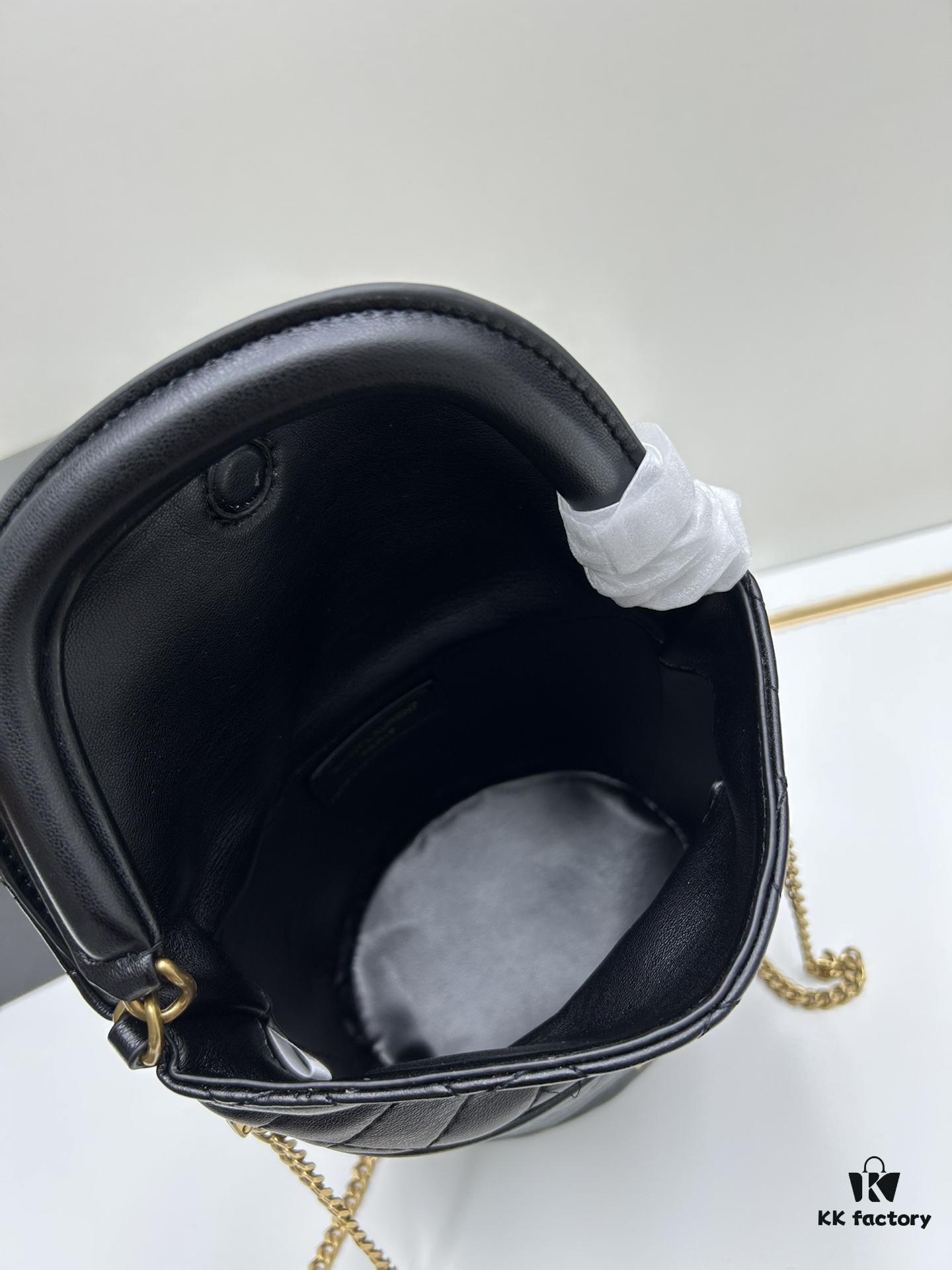 New Arrival with Box 💰 YSL GABY Bucket Bag, Absolutely In Love 🥰 Details Speak for Themselves ||| Yves Saint Laurent GABY Collection