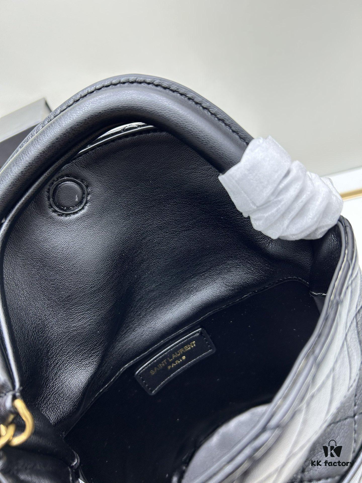 New Arrival with Box 💰 YSL GABY Bucket Bag, Absolutely In Love 🥰 Details Speak for Themselves ||| Yves Saint Laurent GABY Collection