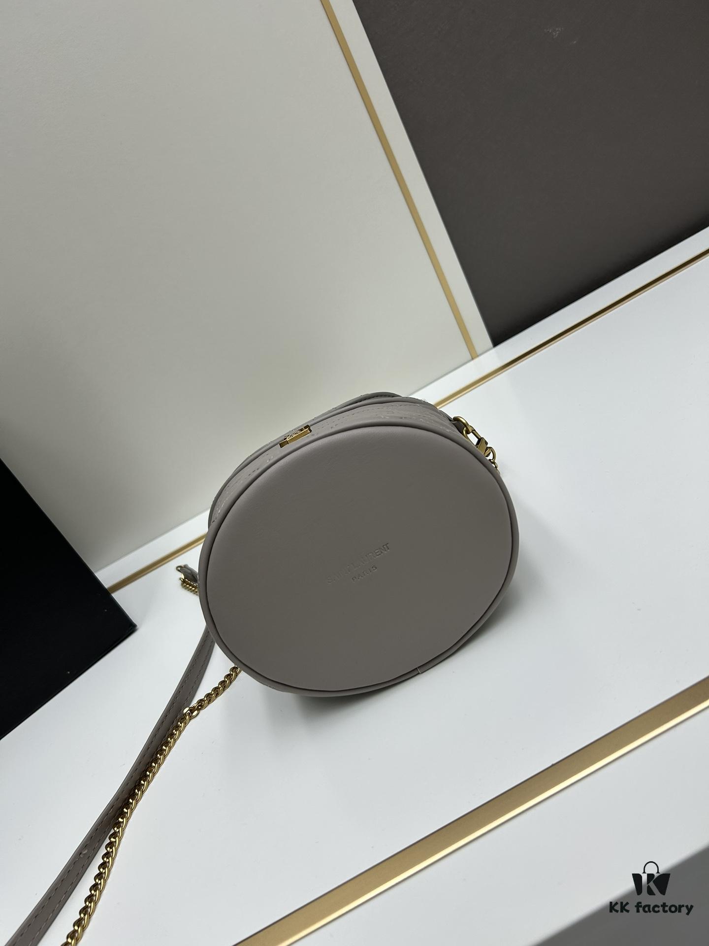 New Arrival with Box 💰 YSL GABY Mini Bucket Bag in Lambskin – Adorable Design, Loved by All 🥰